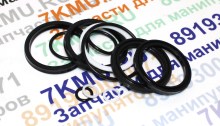 Ремкомплект гидроцилиндра задней опорной лапы Юник UR/URA/URV 100-500